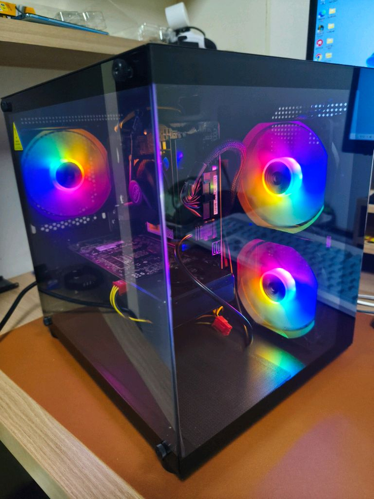 i3 10105 rx570 이미지