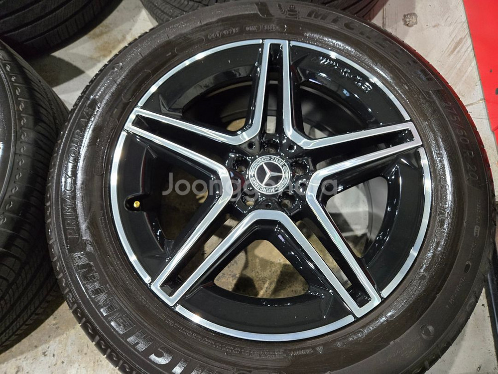 벤츠GLE AMG 20인치 순정 휠타이어 판매합니다--1
