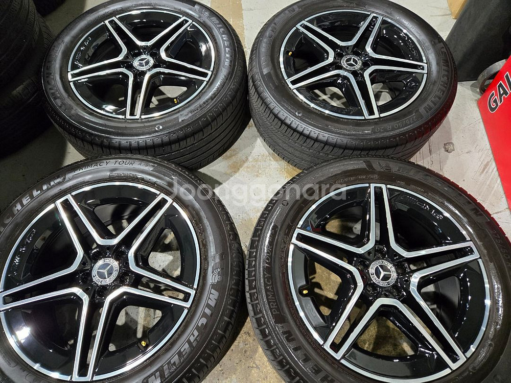 벤츠GLE AMG 20인치 순정 휠타이어 판매합니다--0