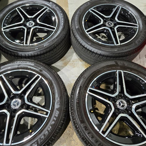 벤츠GLE AMG 20인치 순정 휠타이어 판매합니다