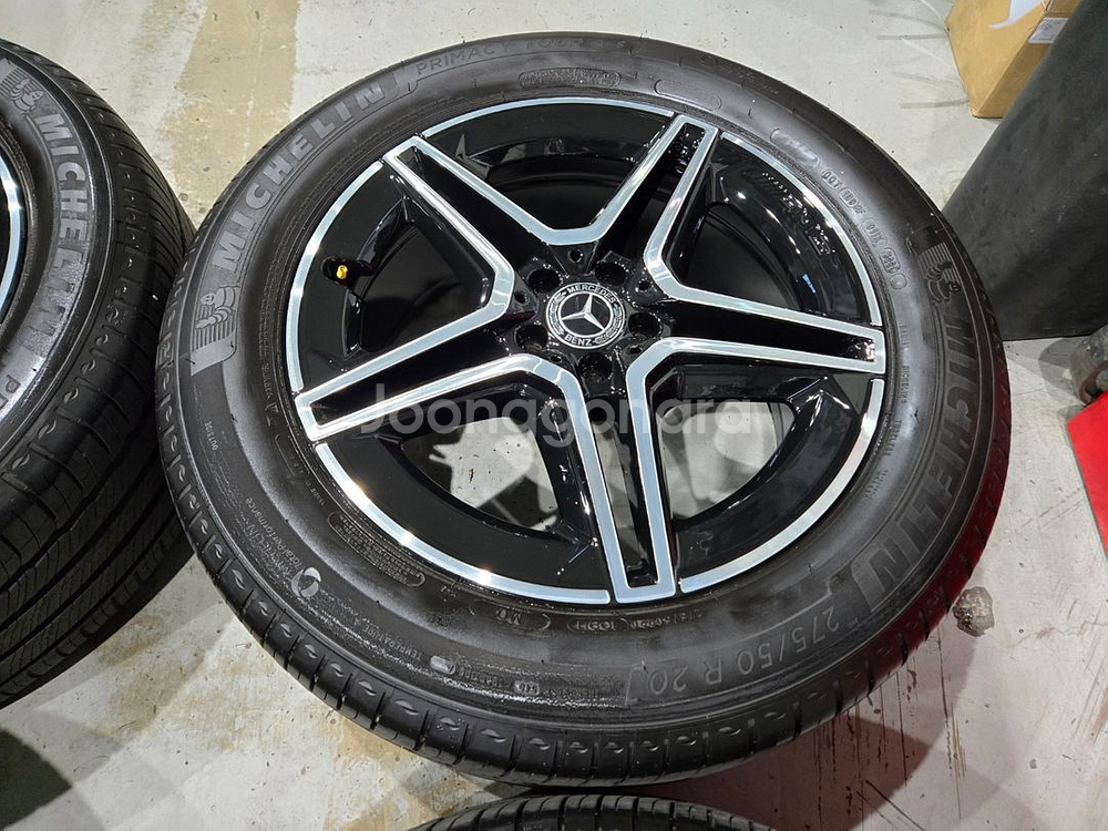 벤츠GLE AMG 20인치 순정 휠타이어 판매합니다--2