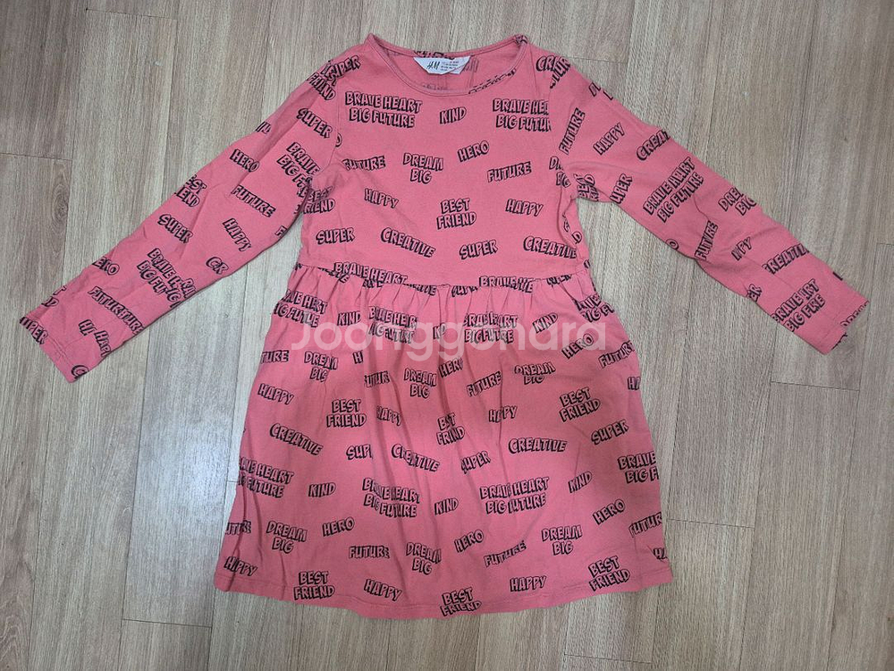 H&M 원피스 130사이즈--0