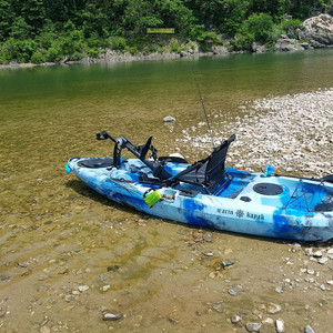 칸쿤 씨크래프트 10피트 페달카약 판매합니다