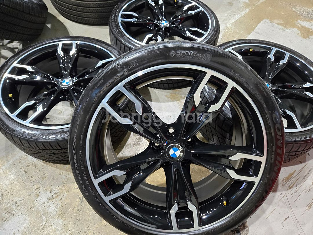 BMW G30 5시리즈 668M 20인치 순정 휠타이어--7
