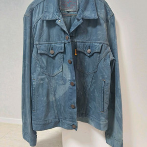 에드윈 워싱 데님 자켓