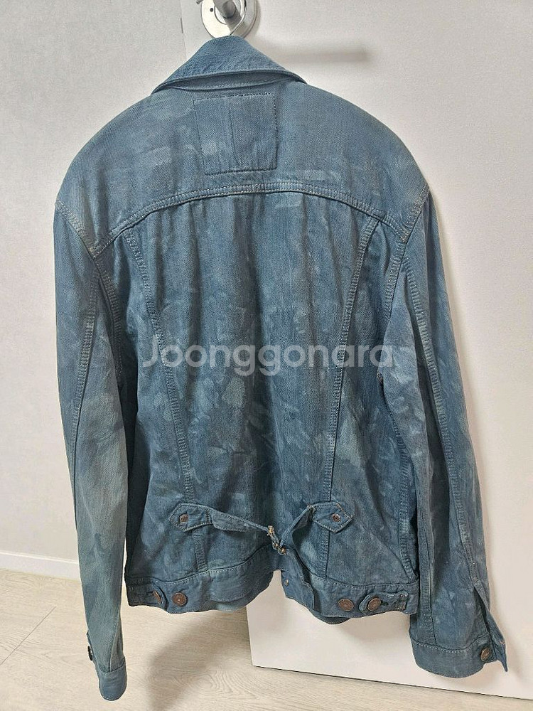 에드윈 워싱 데님 자켓--4