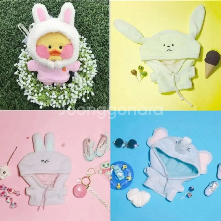 20cm 새 인형옷 (아이돌 무속성 인형 쿠키네)--6