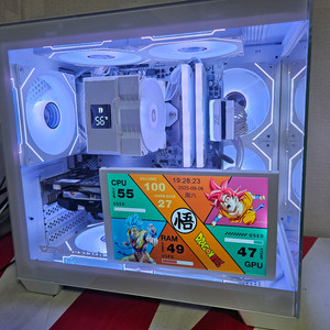 RTX 3070 TI에 5800x3d 들어간 조립PC
