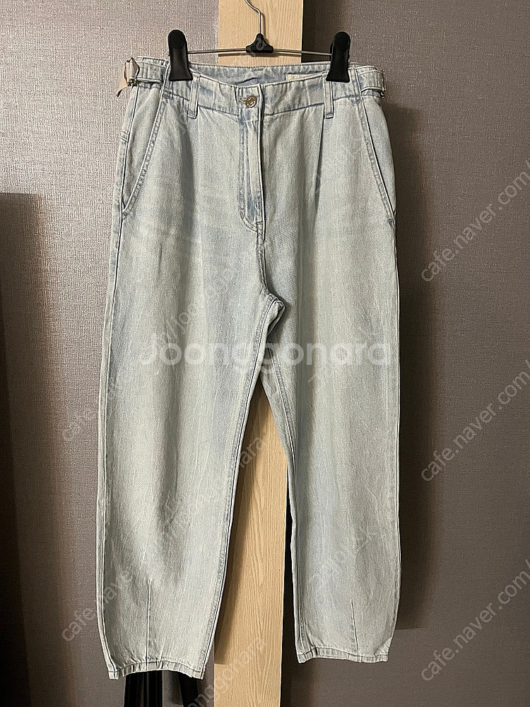 한섬 타임 마인 랑방 sjsj 시스템 청바지 55사이즈--0