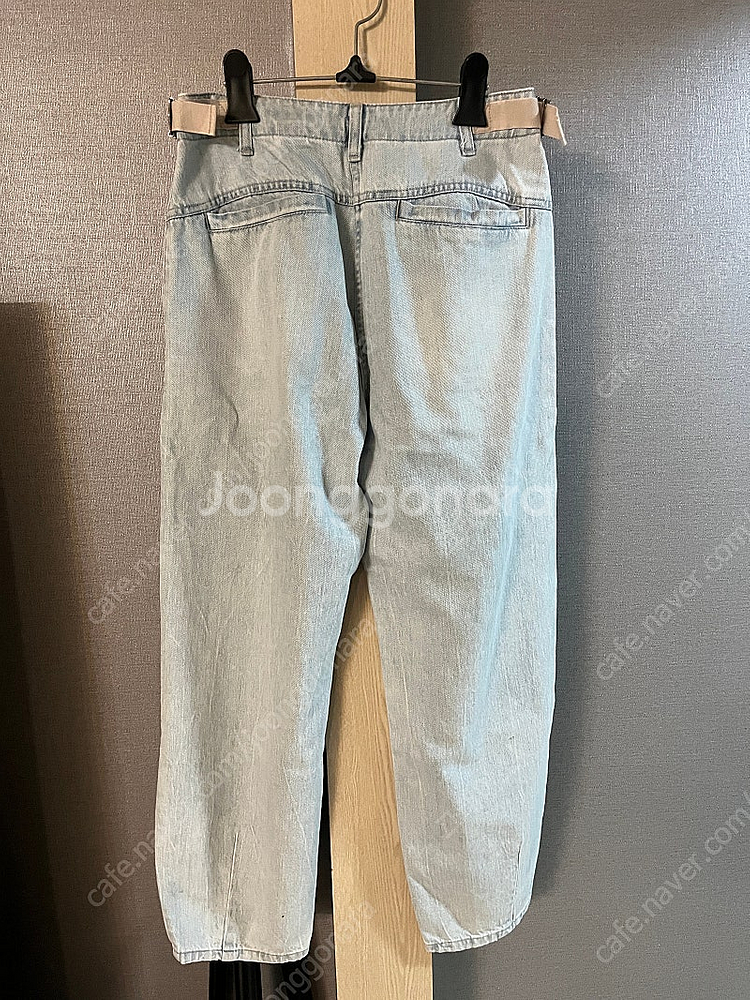 한섬 타임 마인 랑방 sjsj 시스템 청바지 55사이즈--1