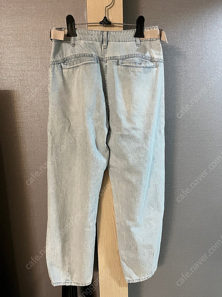 한섬 타임 마인 랑방 sjsj 시스템 청바지 55사이즈 이미지