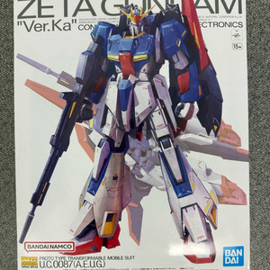 MG 1/100 제타 건담 Ver.Ka