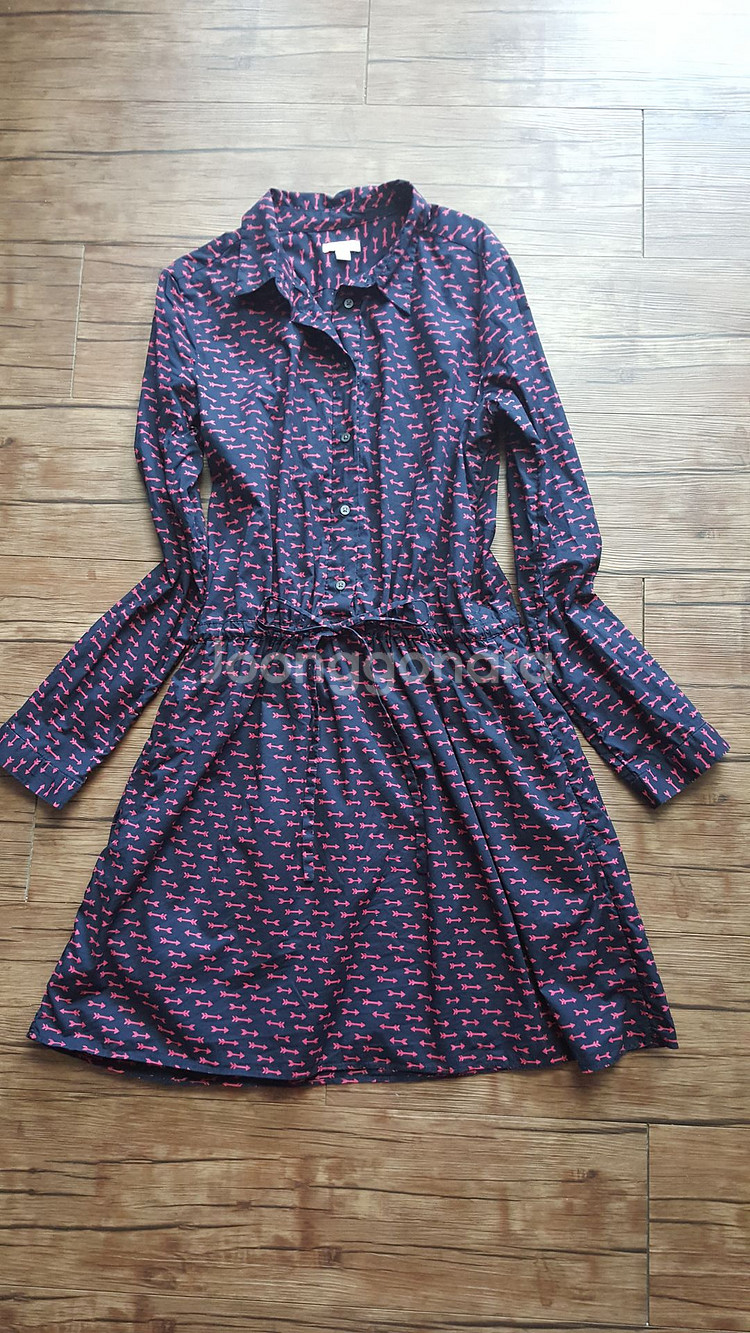 사이즈 55 66 원피스 가을겨울 7부 ENC 갭--0