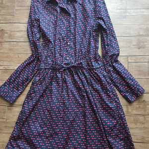 사이즈 55 66 원피스 가을겨울 7부 ENC 갭