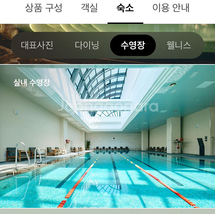 롯데호텔부산 10/7 정가양도 프리미어2인조식수영장--2
