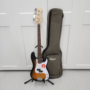 스콰이어 프레시젼 베이스기타 DEBUT 2TS