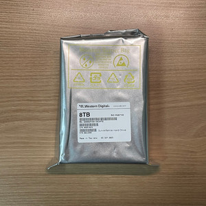 [미개봉] WD 퍼플 HDD 8TB 판매합니다
