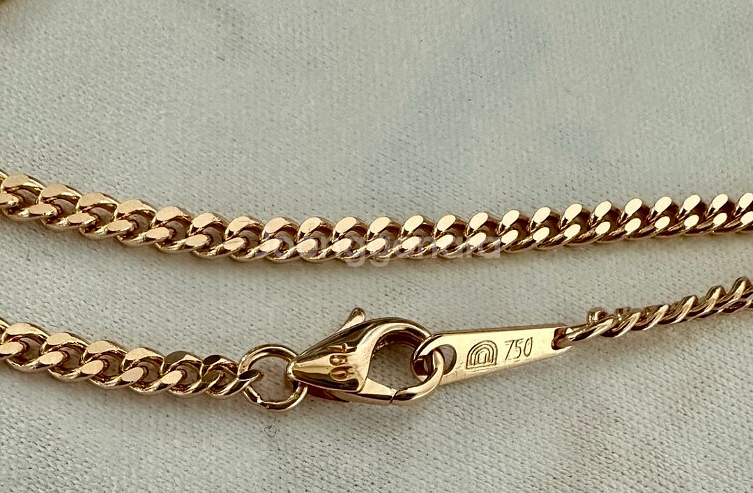 18K 목걸이 (새제품)--1