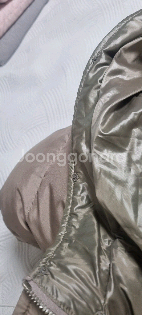 한섬 마인 패딩 오늘만--3