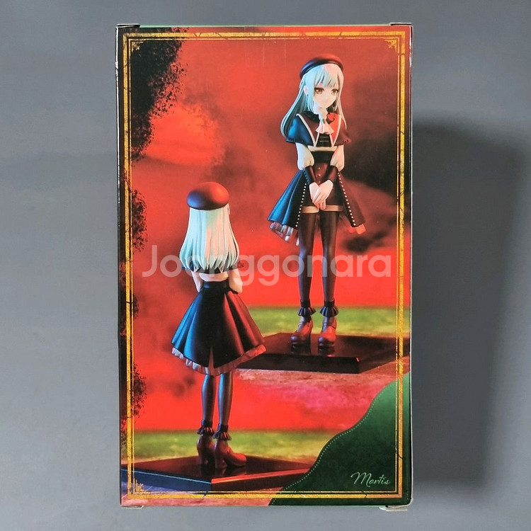 뱅드림 피규어 와카바 무츠미 아베무지카 모르티스--4