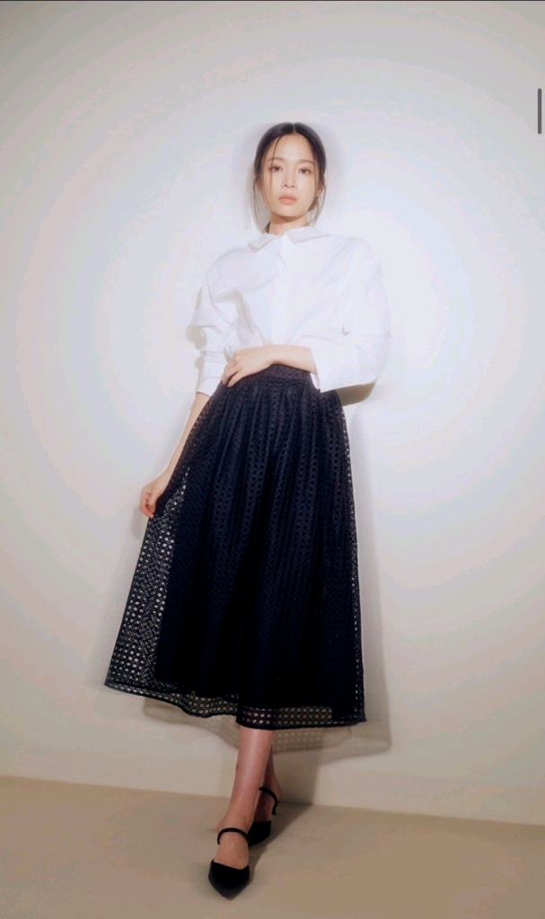블랑쇼 Mark full skirt--1