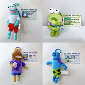 팝마트 비키니시티 친구들 키링(정품)