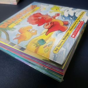 dinofours 12권 . 시디. 공룡유치원 영문책