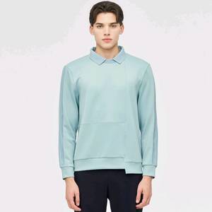 링스 LYNX 골프 긴팔 카라 티셔츠 (새제품)