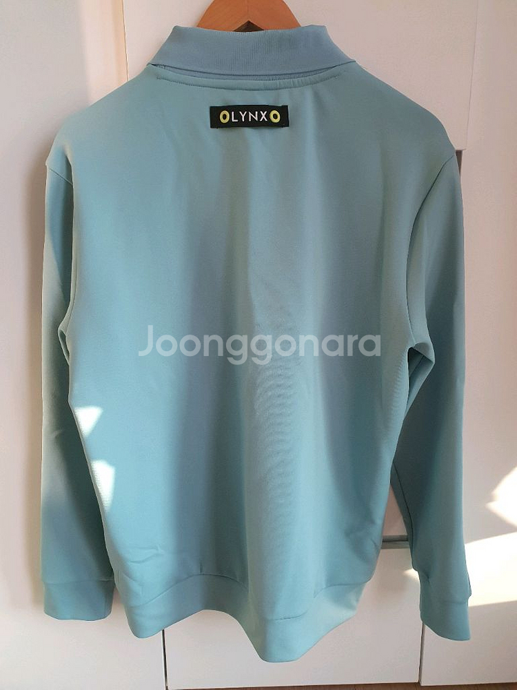 링스 LYNX 골프 긴팔 카라 티셔츠 (새제품)--2