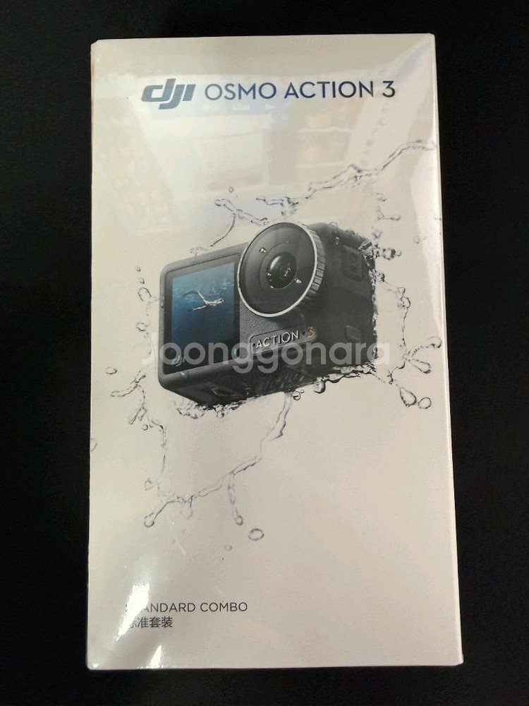 DJI 오즈모 액션3 스탠다드 콤보 정발 미개봉--0