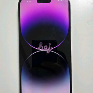 아이폰14 ProMax 256GB 딥퍼플