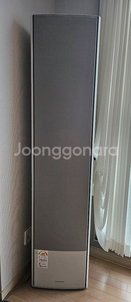 삼성 비스포크 스탠드형 에어컨--0