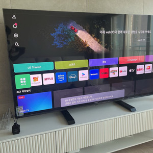 LG 75인치 QNED Mini LED AI 티비