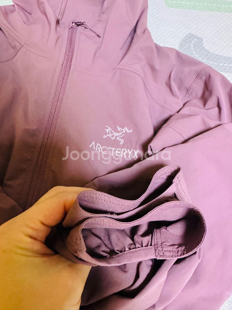 아크테릭스 감마 sl 여성 xs 사이즈(85 전후 )--4