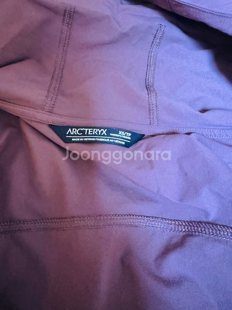 아크테릭스 감마 sl 여성 xs 사이즈(85 전후 )--5