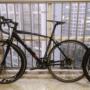 입문용 로드 자전거 + 프론트 휠 드려요 이미지