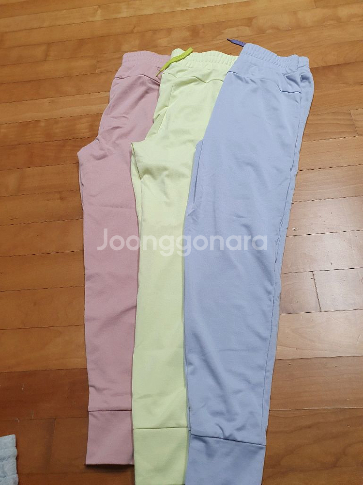 템플 조거팬츠--0