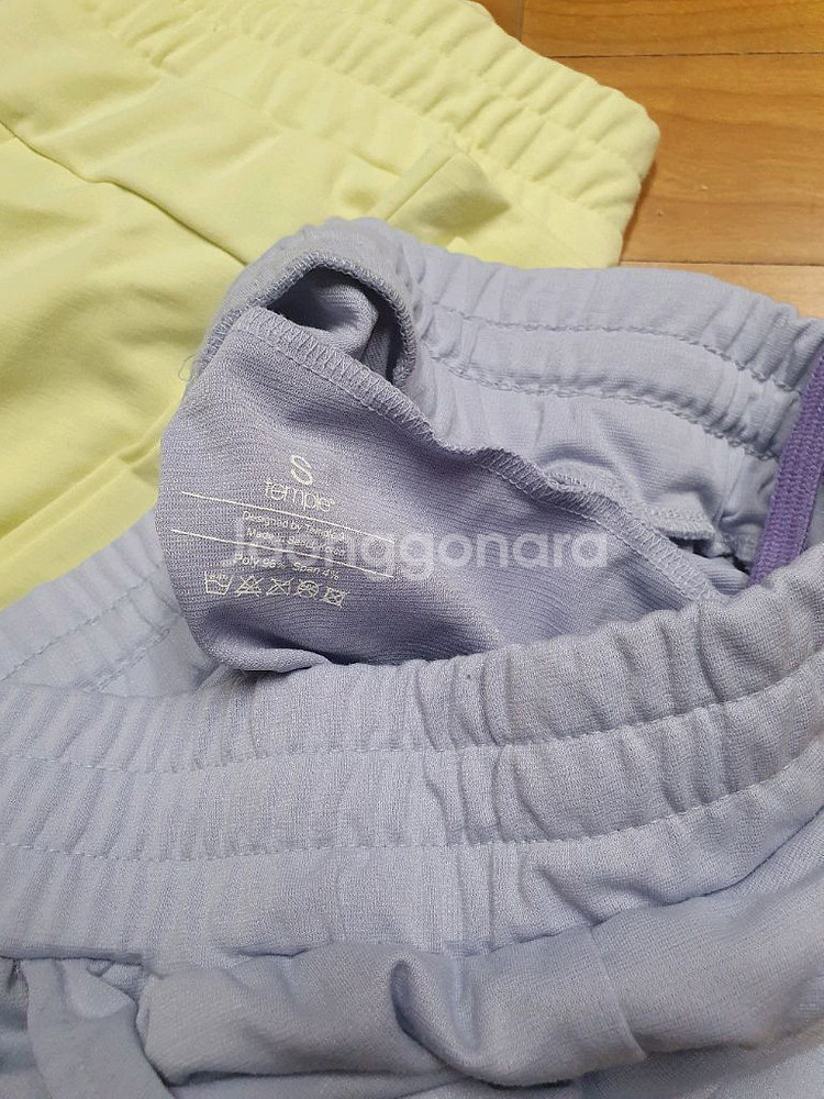 템플 조거팬츠--2