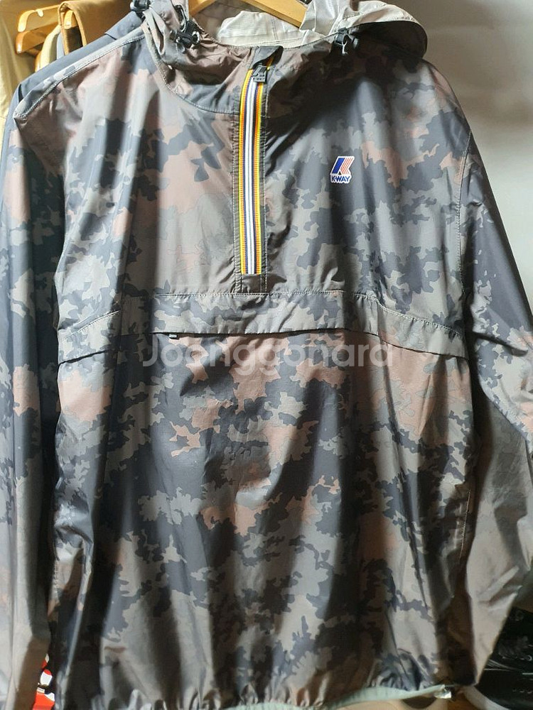 까웨이 까웨 kway 아노락 2개 4만--1