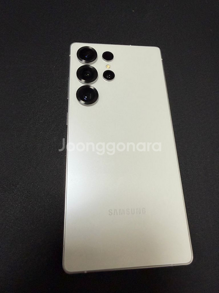 갤럭시 S25 울트라 512GB 화이트 판매합니다.--1