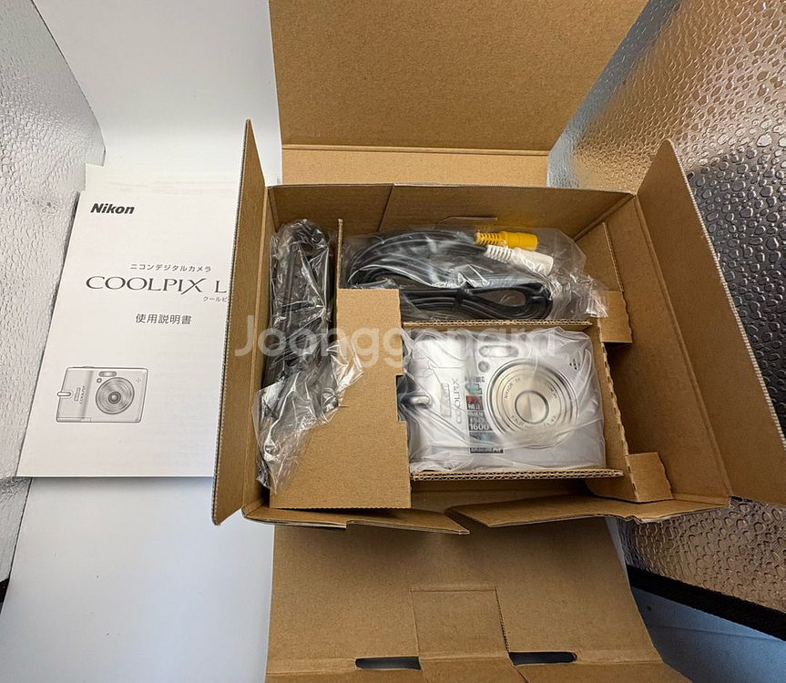 (새상품)니콘 쿨픽스 L12 디카 coolpix L12--0