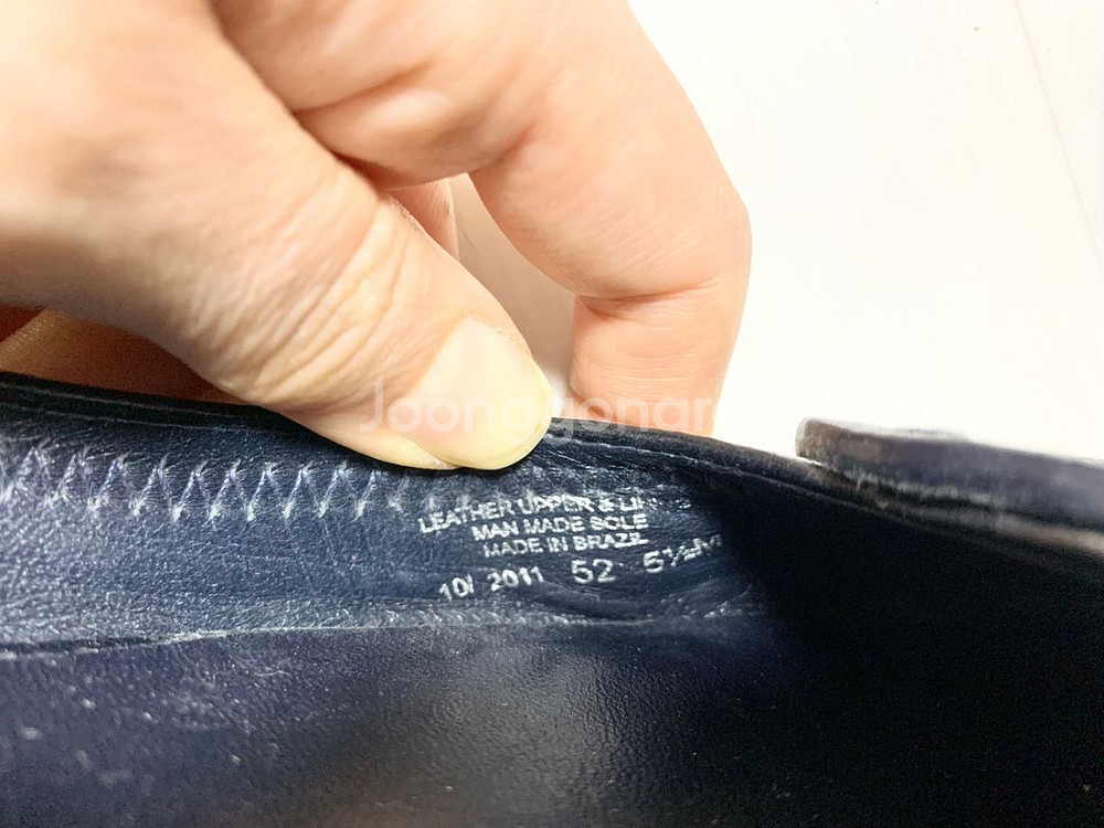 정품ㅡ토리버치 천연가죽 플랫슈즈 225~230--7