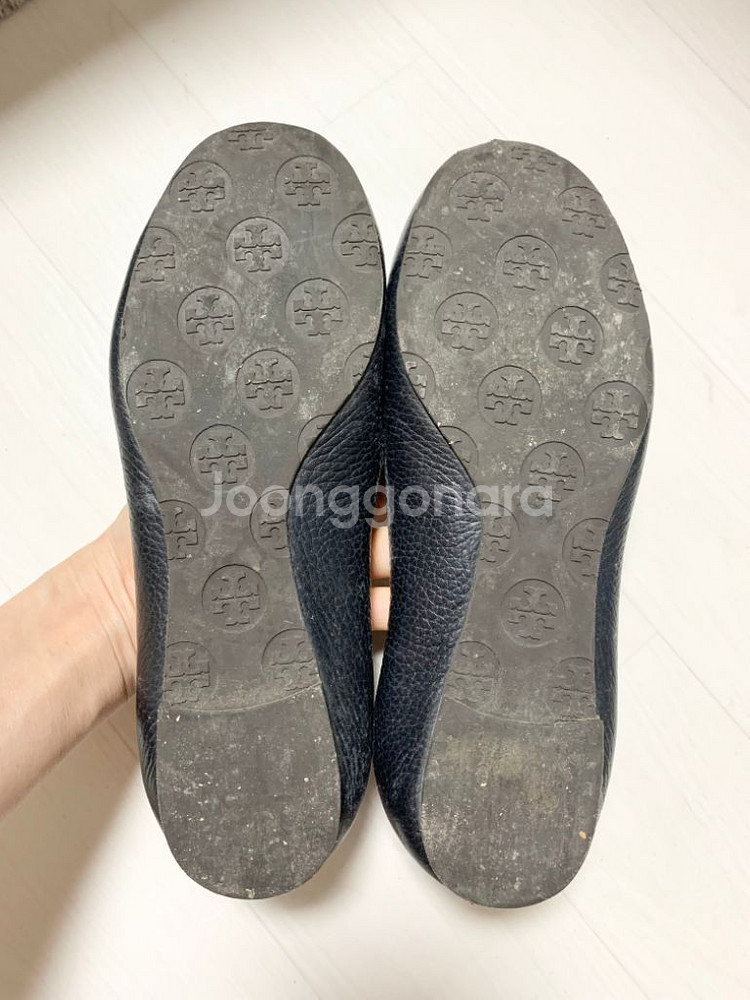 정품ㅡ토리버치 천연가죽 플랫슈즈 225~230--8