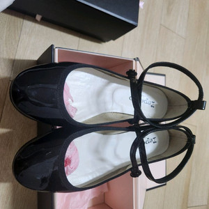 레페토 블랙 38