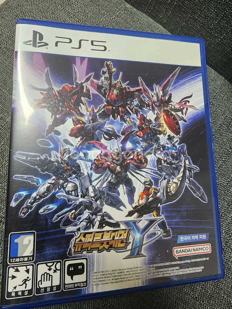 ps5 슈퍼로봇대전Y--0
