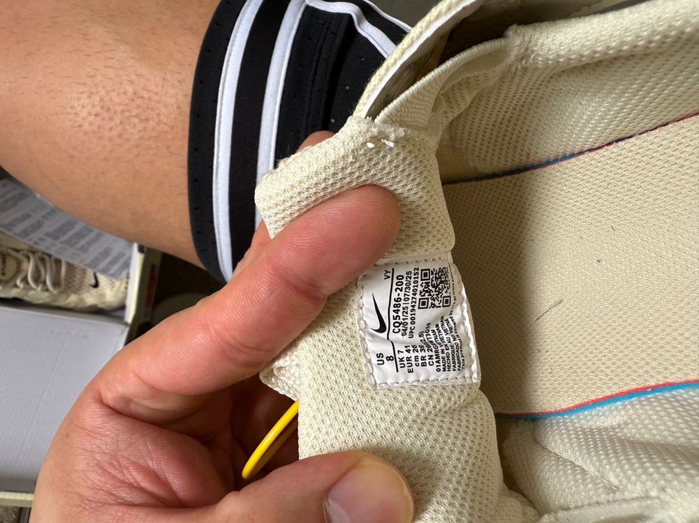 나이키x스투시 줌 스피리돈 파슬 이미지