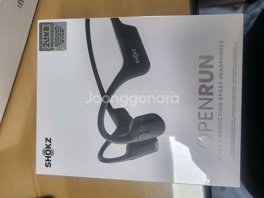 SHOKZ OpenRun 골전도 스포츠 헤드폰 S805--0