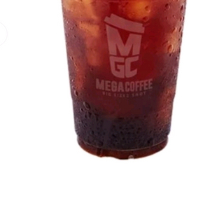 메가커피 아이스아메리카노 1500원 판매합니다.