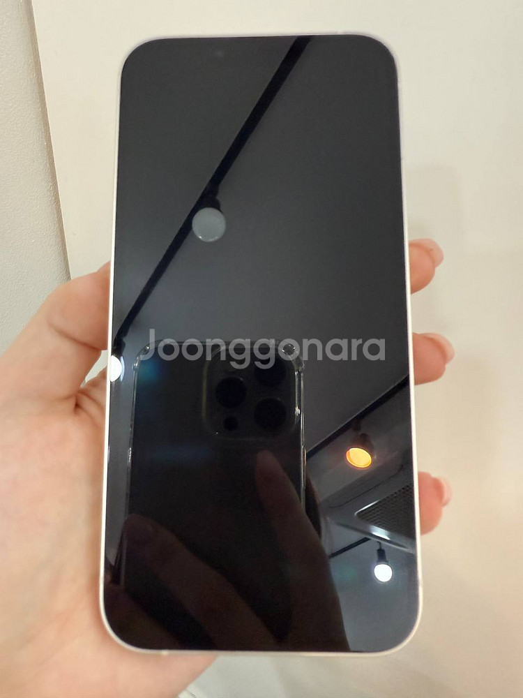 A급)아이폰13 화이트 128GB/94% 106929--1