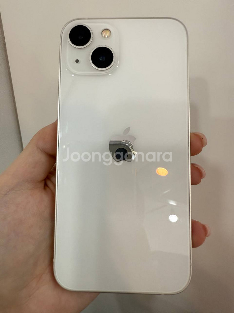 A급)아이폰13 화이트 128GB/94% 106929--0